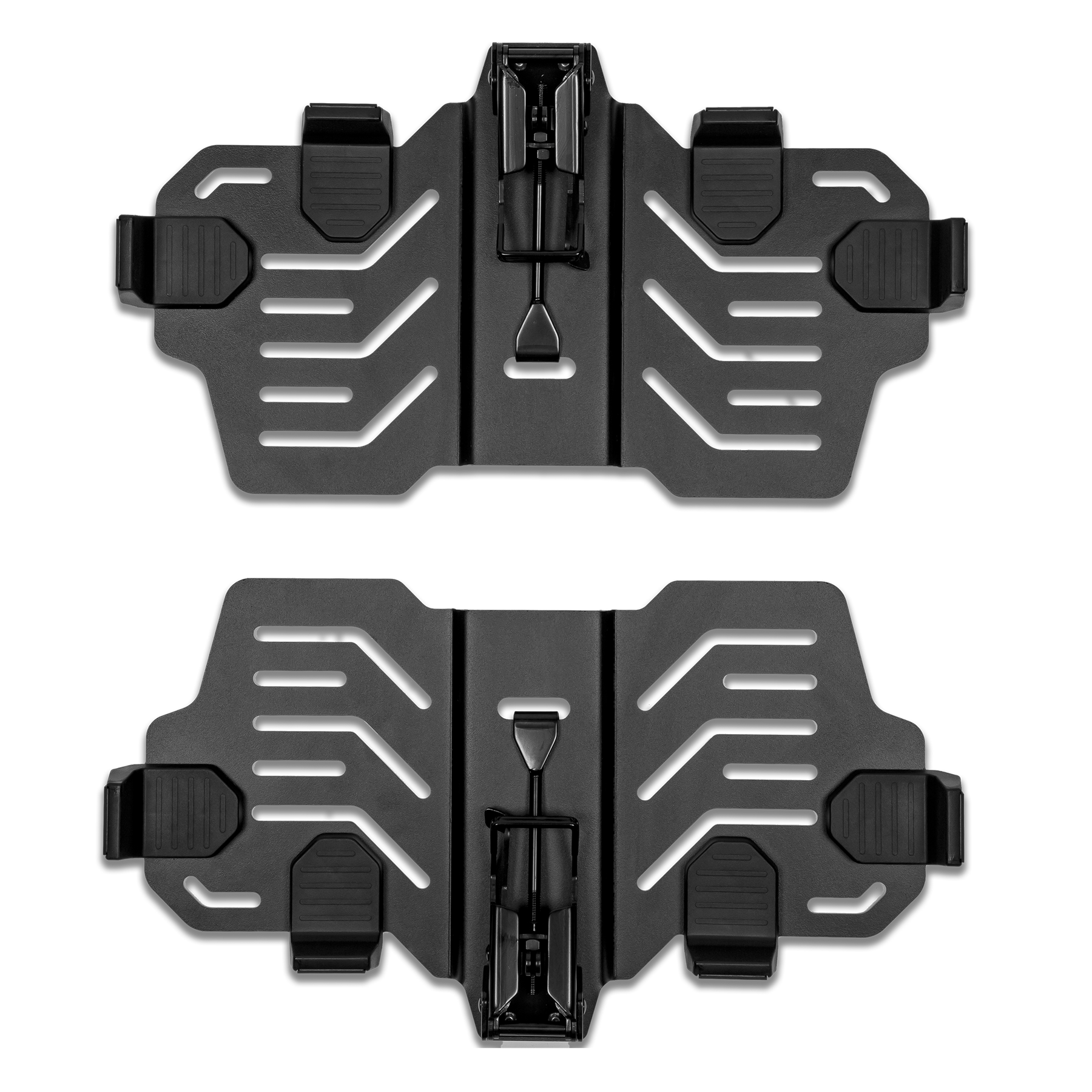 Illustration of Custom Crate Top Rails